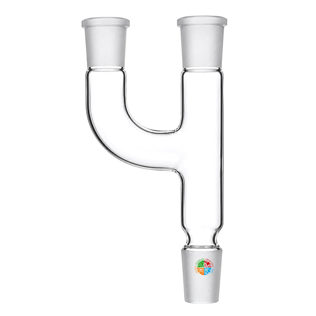 Adapter Multiple Two Neck Vertical